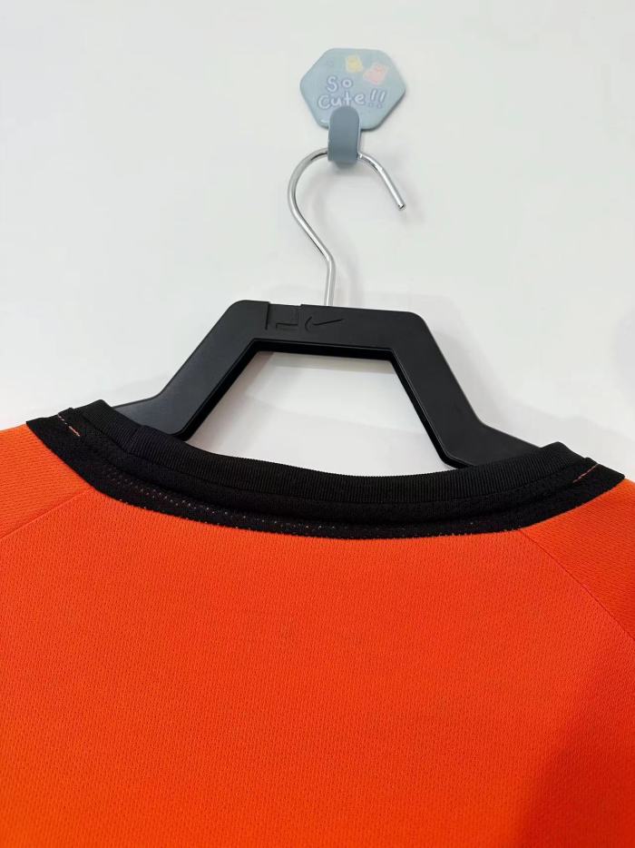 Netherlands Home Retro Jersey 2002
