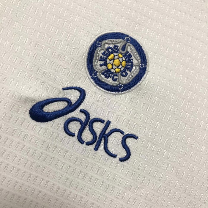 Leeds United Home Retro Jersey 1995/96