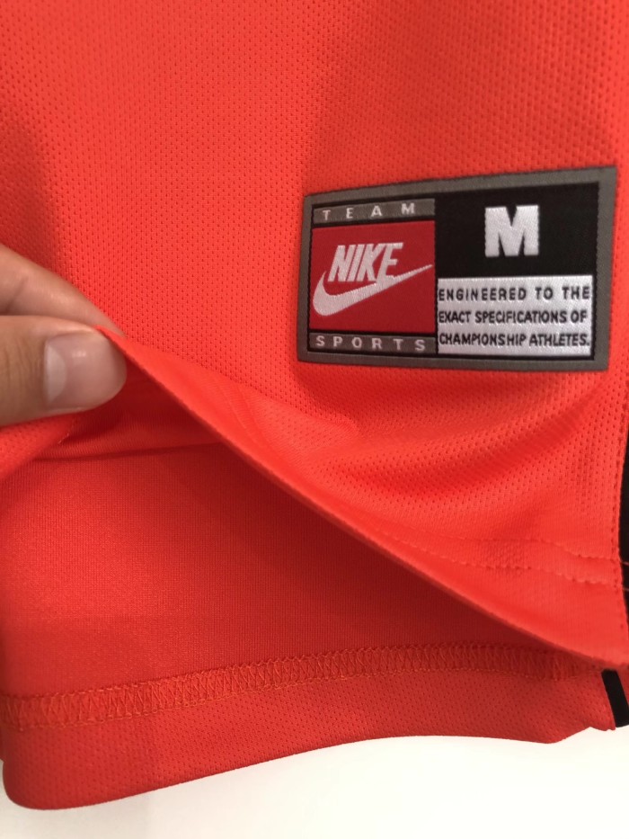 Netherlands Home Retro Jersey 1998