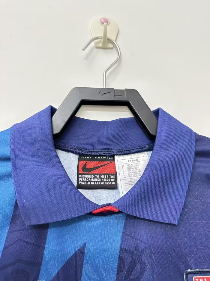 Arsenal Away Long Sleeve Retro Jersey 1995/96