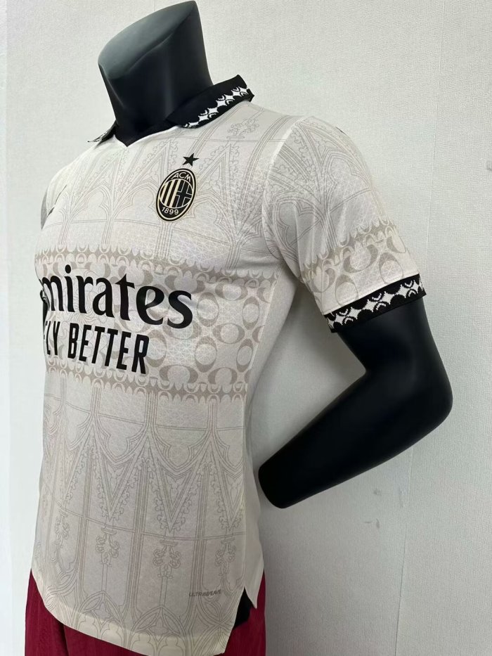 AC Milan Fourth Man Player Jersey 23/24-LIGHT VERSION