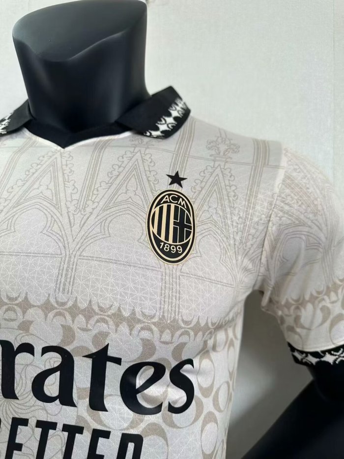 AC Milan Fourth Man Player Jersey 23/24-LIGHT VERSION