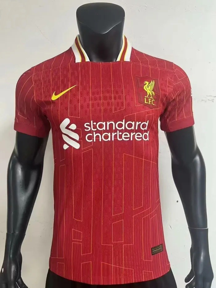 Liverpool Home Player Version Jersey 24/25