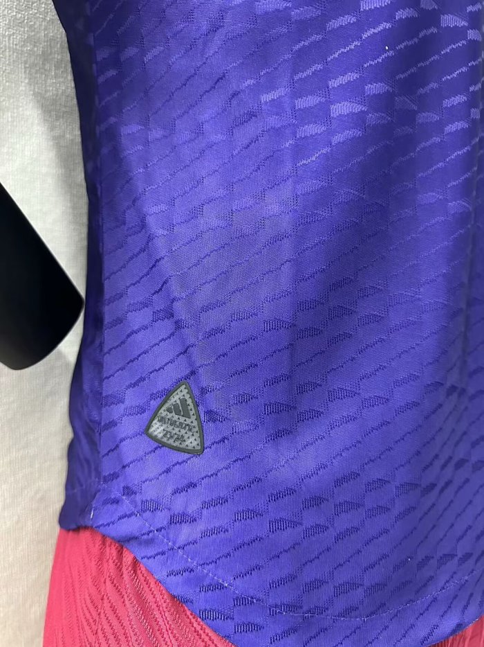 Real Madrid Y-3 Player Jersey 23/24 Purple