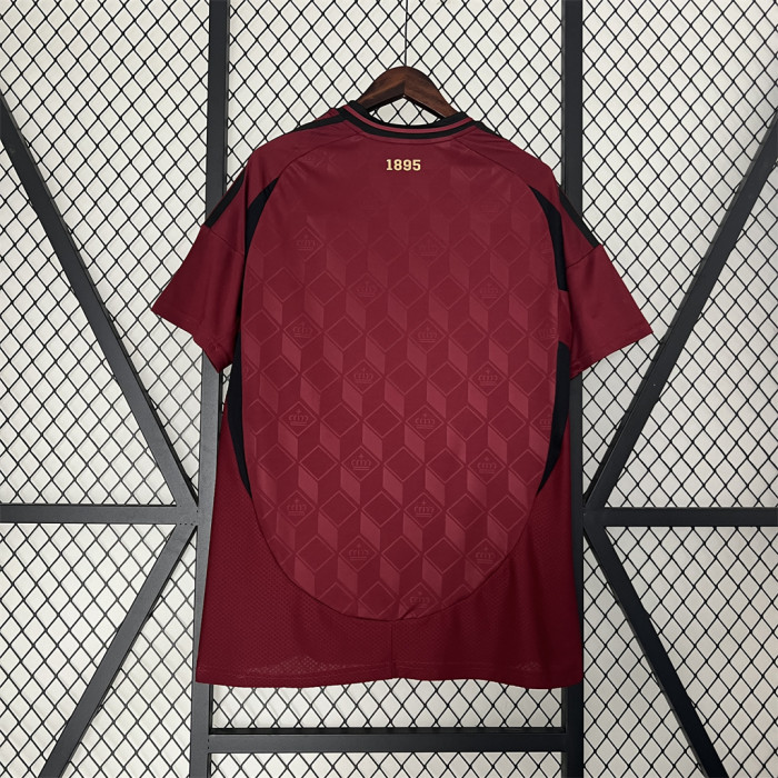 Belgium 2024 Euro Home Man Jersey