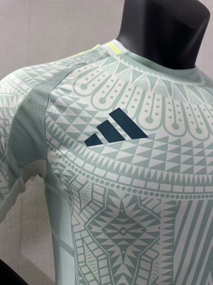 Mexico 2024 Copa America Away Player Man Jersey