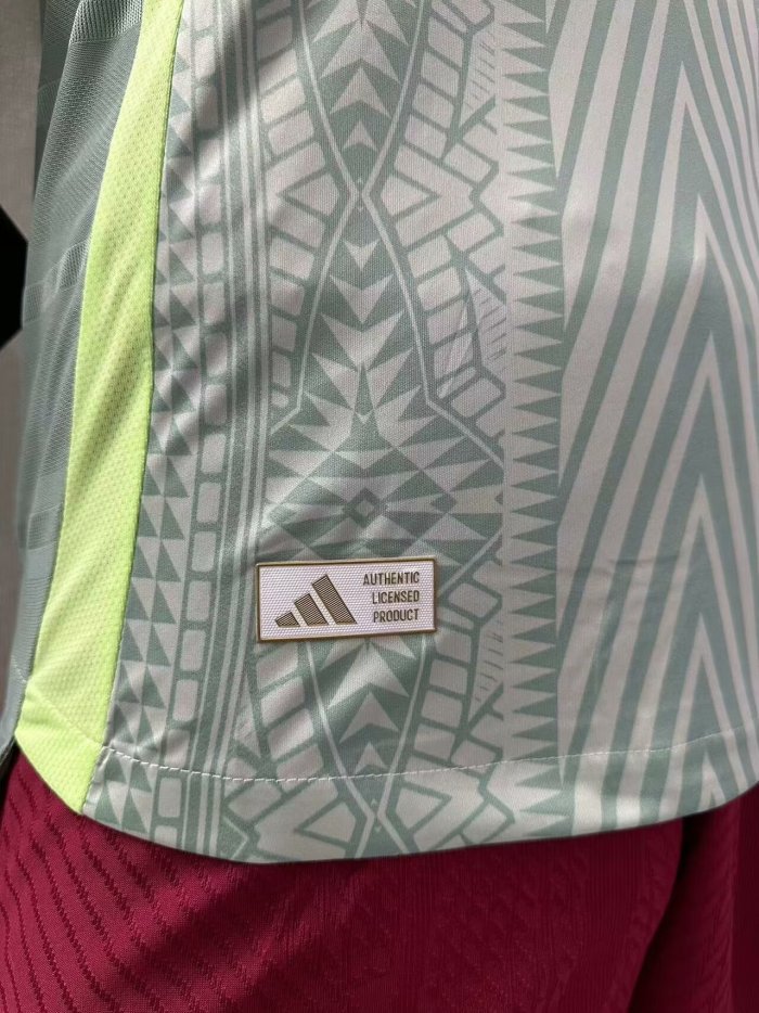 Mexico 2024 Copa America Away Player Man Jersey