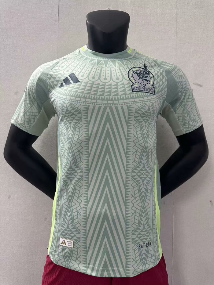 Mexico 2024 Copa America Away Player Man Jersey