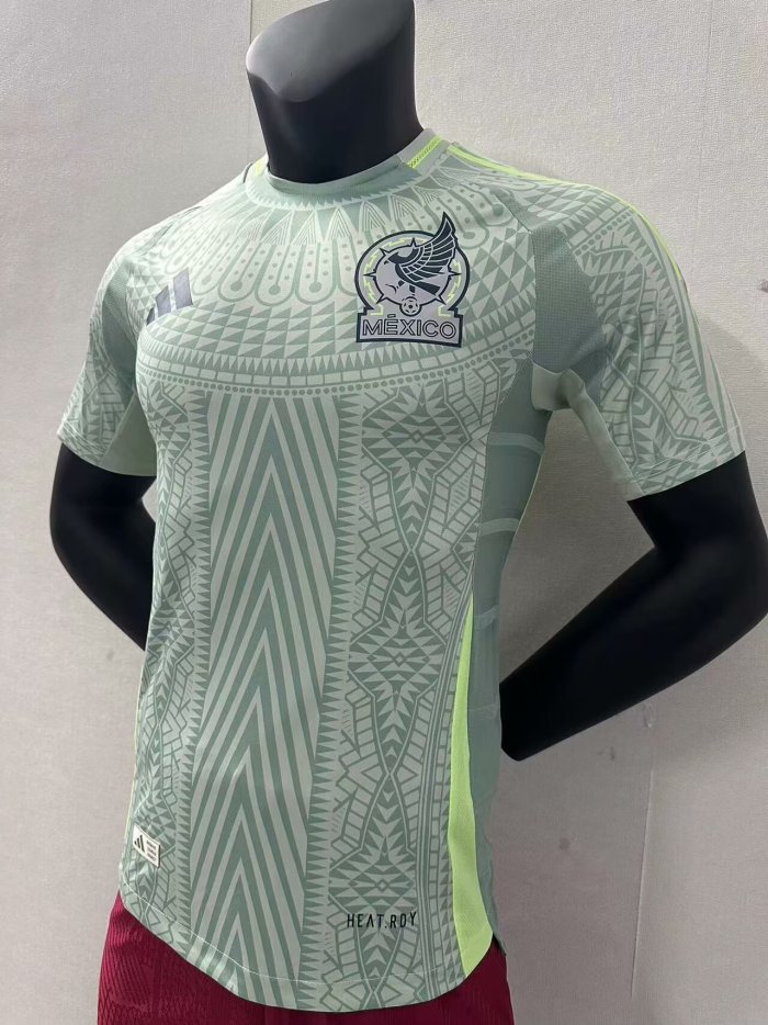 Mexico 2024 Copa America Away Player Man Jersey