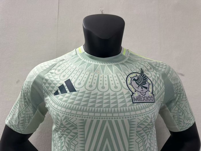 Mexico 2024 Copa America Away Player Man Jersey