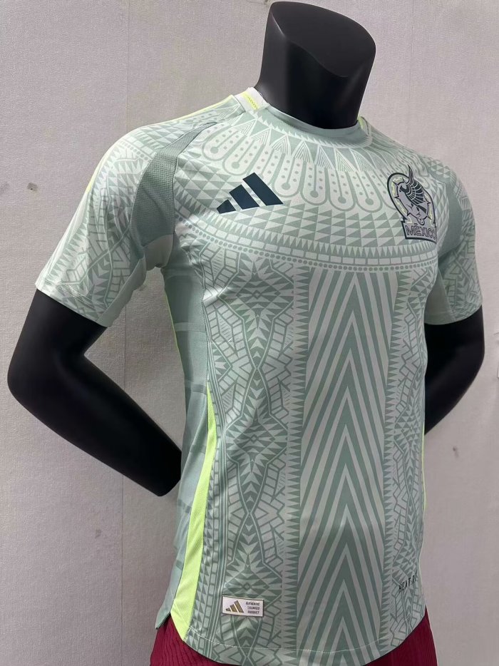 Mexico 2024 Copa America Away Player Man Jersey