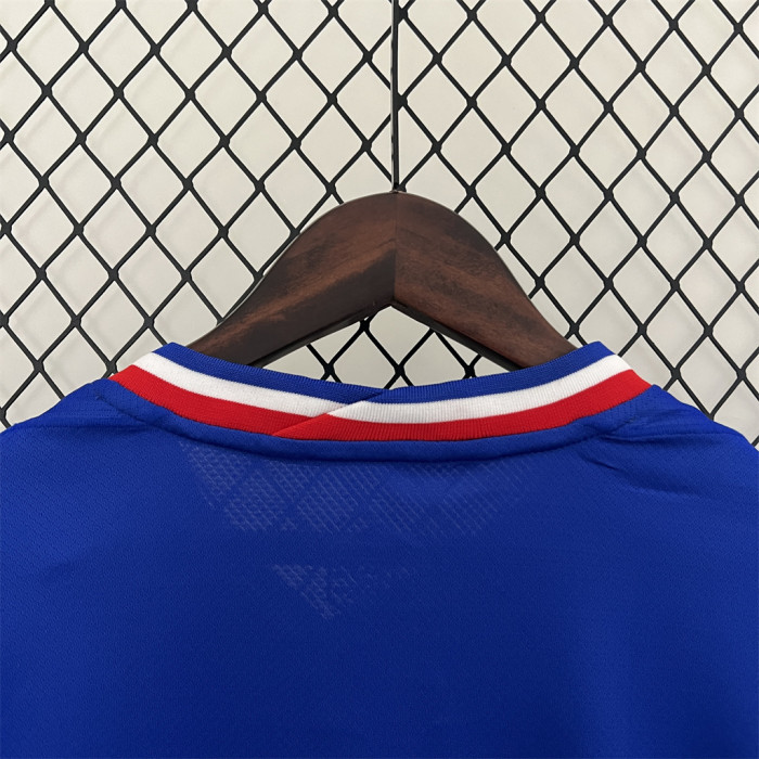 France 2024 Euro Home Man Jersey