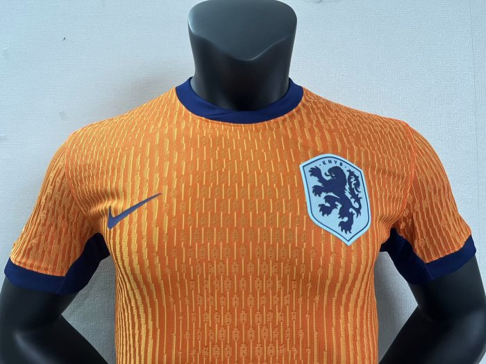 Netherlands Euro 2024 Home Player Man Jersey