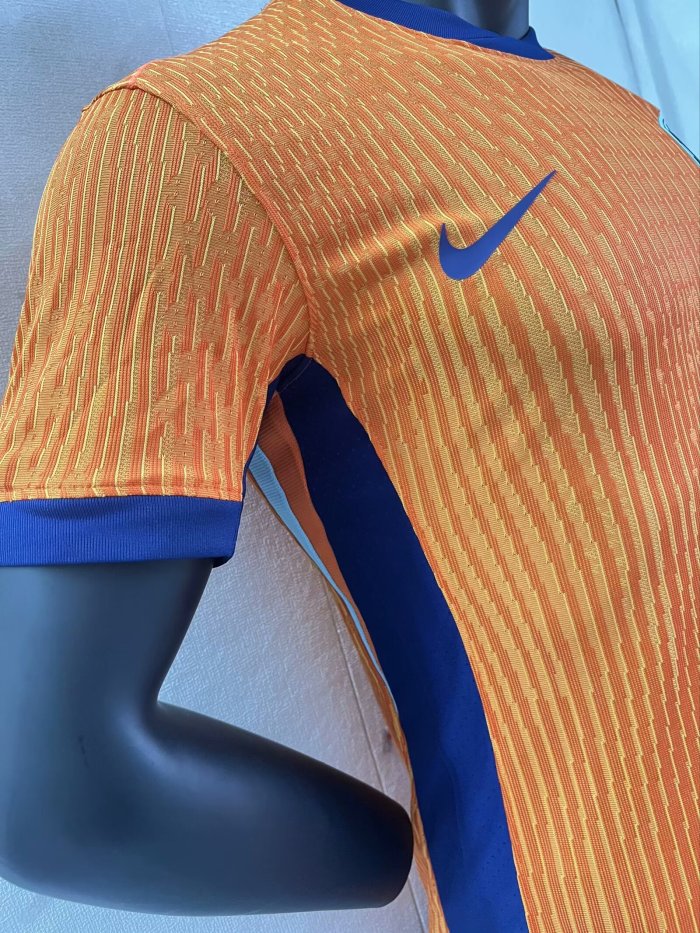 Netherlands Euro 2024 Home Player Man Jersey