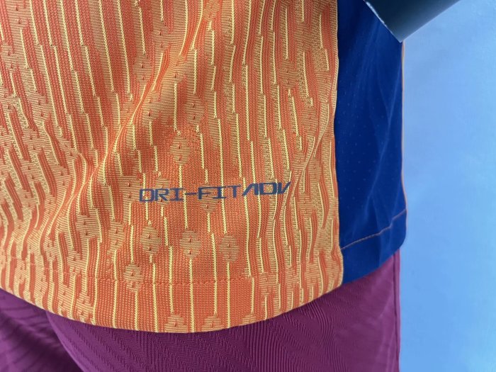 Netherlands Euro 2024 Home Player Man Jersey