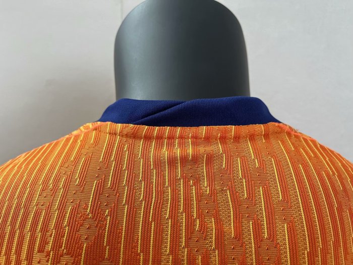 Netherlands Euro 2024 Home Player Man Jersey