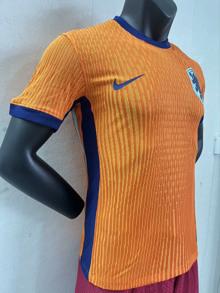 Netherlands Euro 2024 Home Player Man Jersey