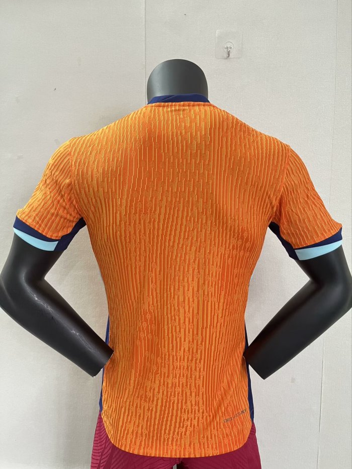 Netherlands Euro 2024 Home Player Man Jersey