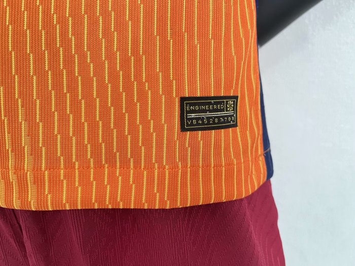 Netherlands Euro 2024 Home Player Man Jersey