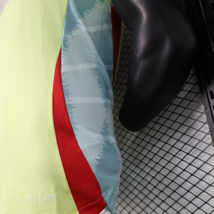 Spain Euro 2024 Away Player Version Man Jersey