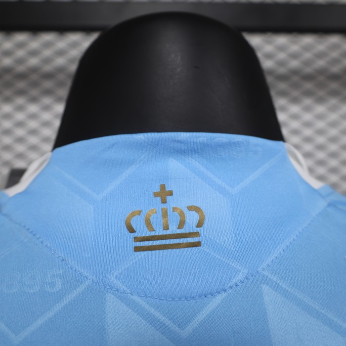 Belgium Euro 2024 Away Player Version Man Jersey