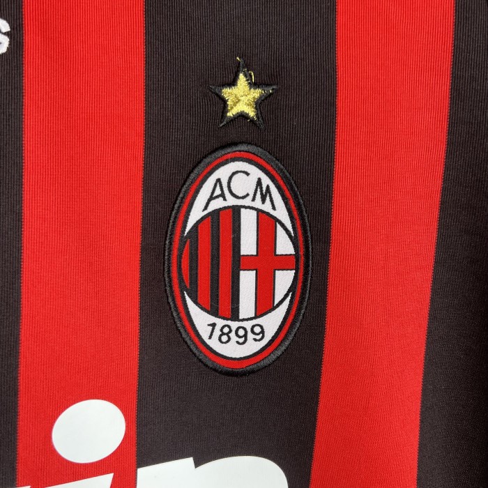 AC Milan Home Retro Jersey 2008/09