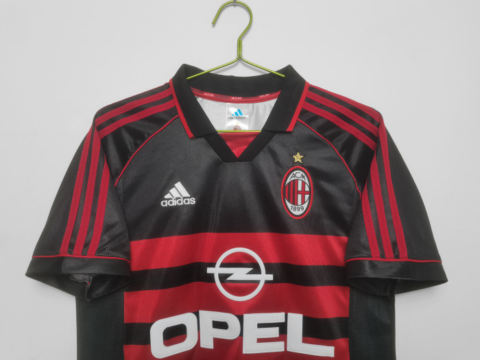 AC Milan Third Retro Jersey 1998/99