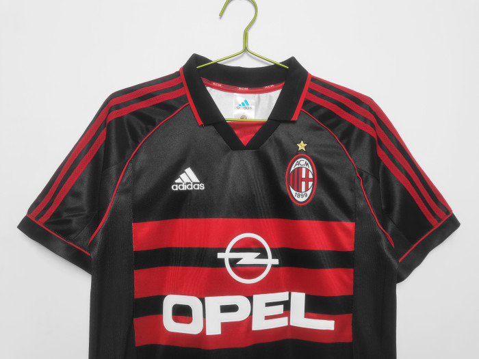 AC Milan Third Retro Jersey 1998/99