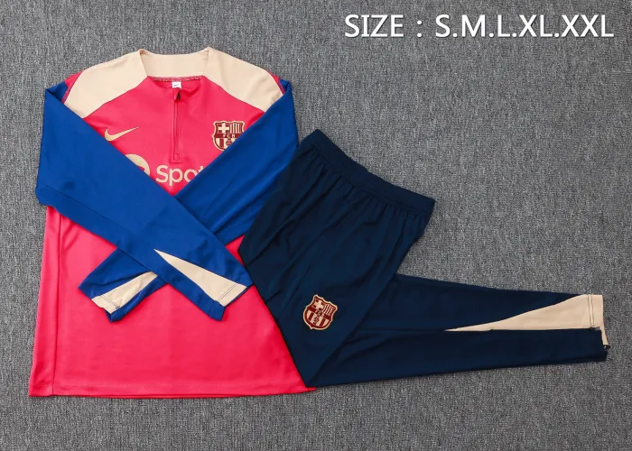 Barcelona Training Jersey Suit 24/25