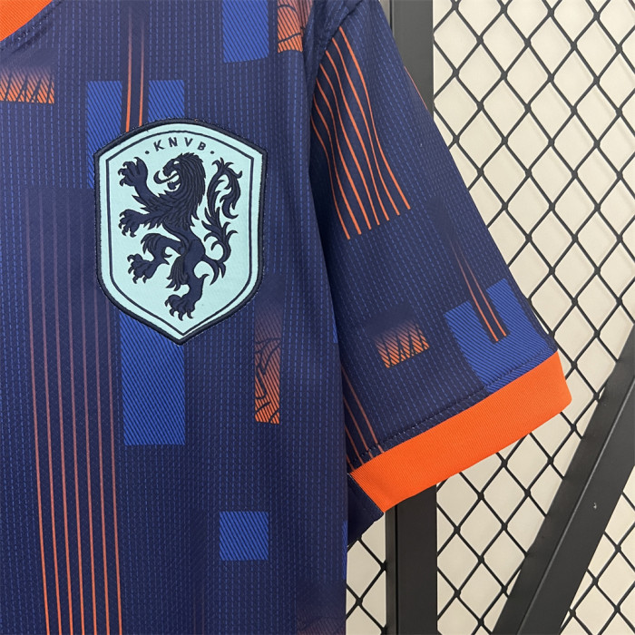 Netherlands Euro 2024 Away Man Jersey