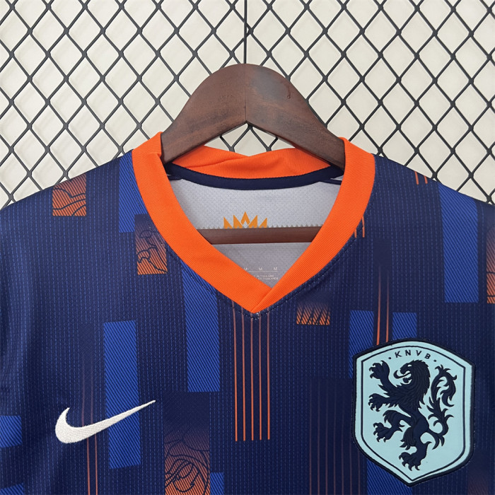 Netherlands Euro 2024 Away Man Jersey