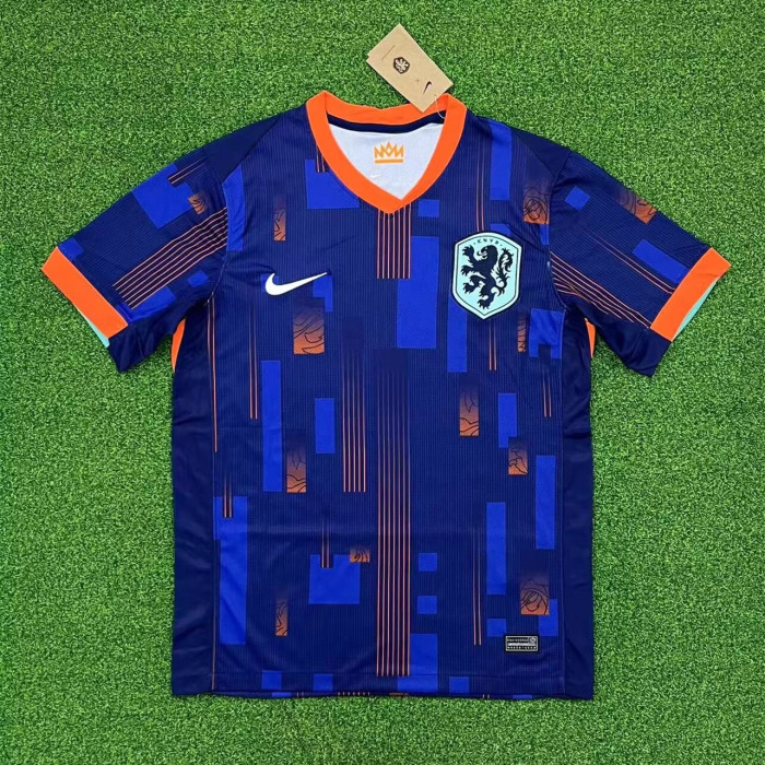 Netherlands Euro 2024 Away Man Jersey