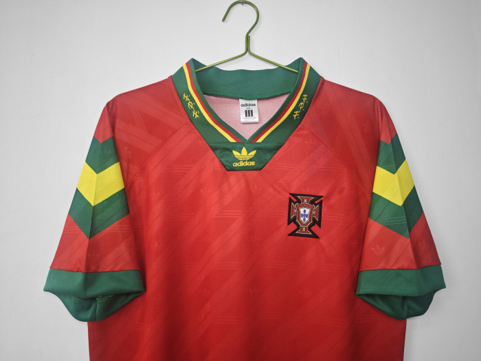 Portugal Home Retro Jersey 1993