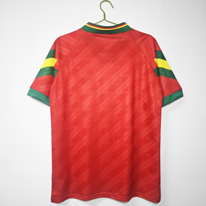 Portugal Home Retro Jersey 1993