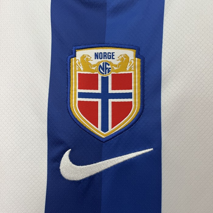 Norway 2024 Home Man Jersey