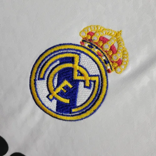 Real Madrid Home Man Long Sleeve Jersey 24/25