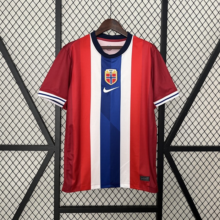 Norway 2024 Home Man Jersey