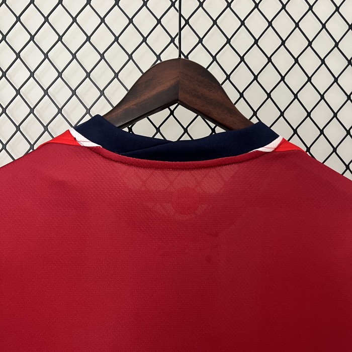 Norway 2024 Home Man Jersey