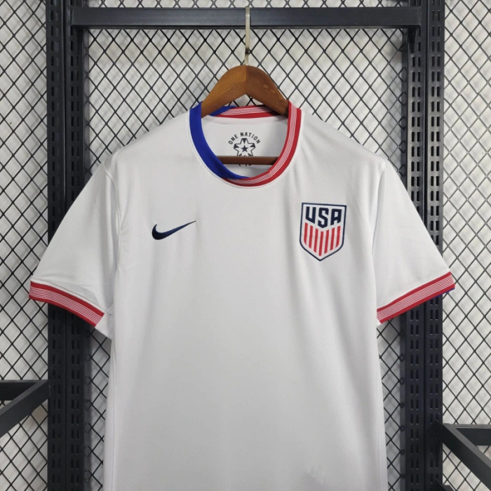 USA 2024 Copa America Home Man Jersey
