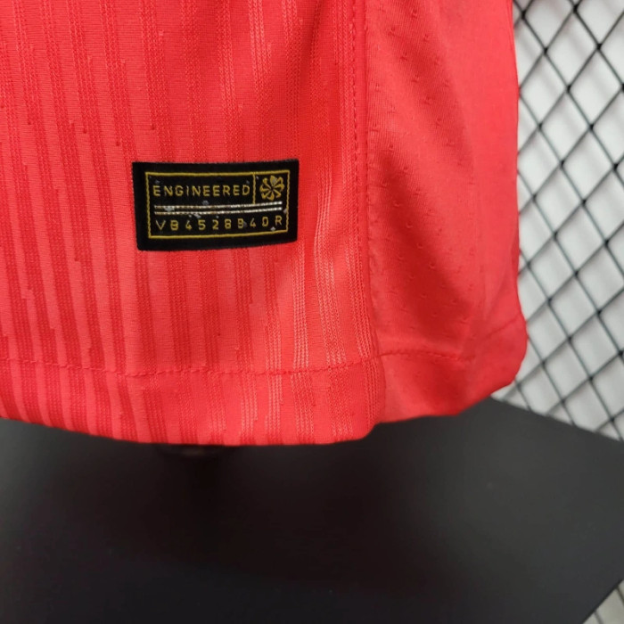 Portugal 2024 Euro Home Player Version Man Jersey