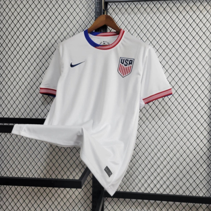 USA 2024 Copa America Home Man Jersey