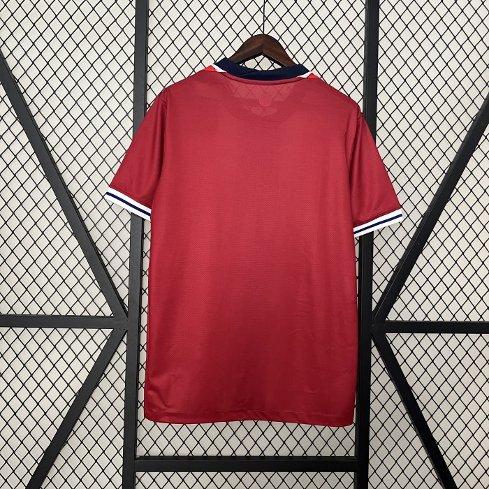 Norway 2024 Home Man Jersey