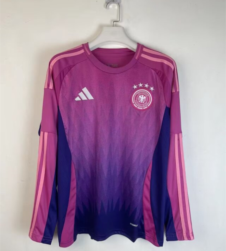 Germany Euro 2024 Away Man Long Sleeve Jersey