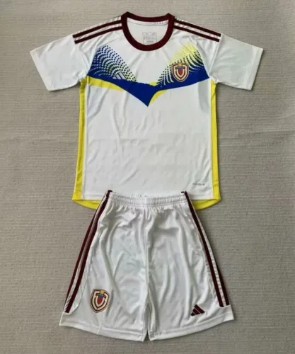 Venezuela 2024 Copa America Away Kids Suit
