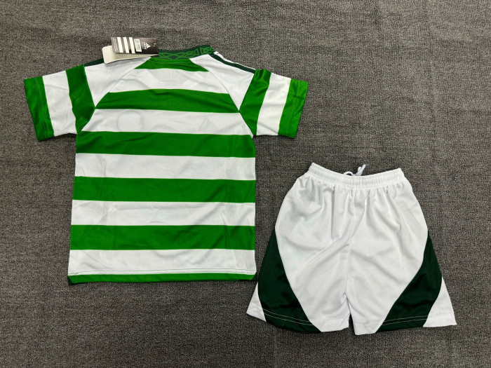 Celtic Home Kids Suit 24/25