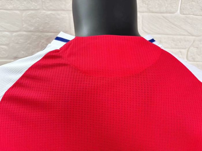 Arsenal Home Player Long Sleeve Jersey 24/25