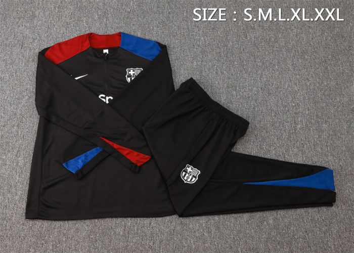 Barcelona Training Jersey Suit 24/25