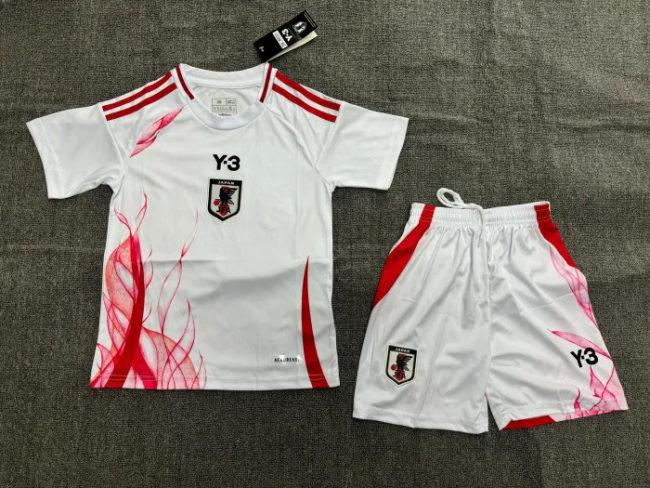 Japan Y-3 Away Kids Suit 2024