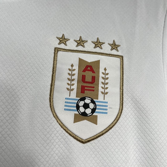 Uruguay 2024 Copa America Away Man Jersey