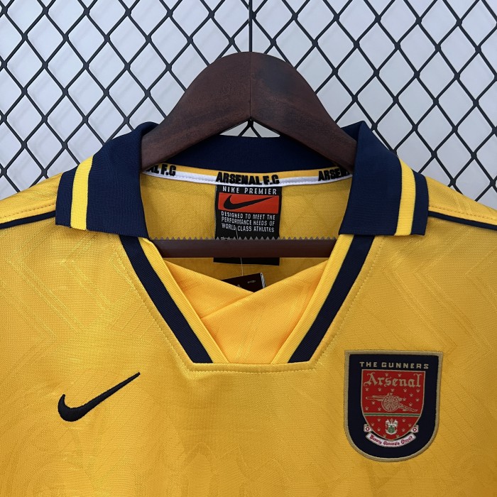 Arsenal Away Retro Jersey 1996/97